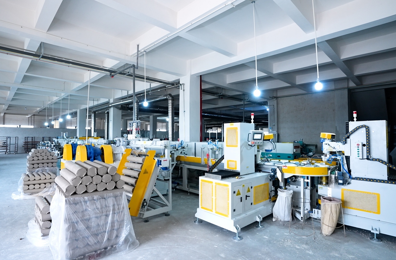 HAODA® MACHINERY Factory Workshop