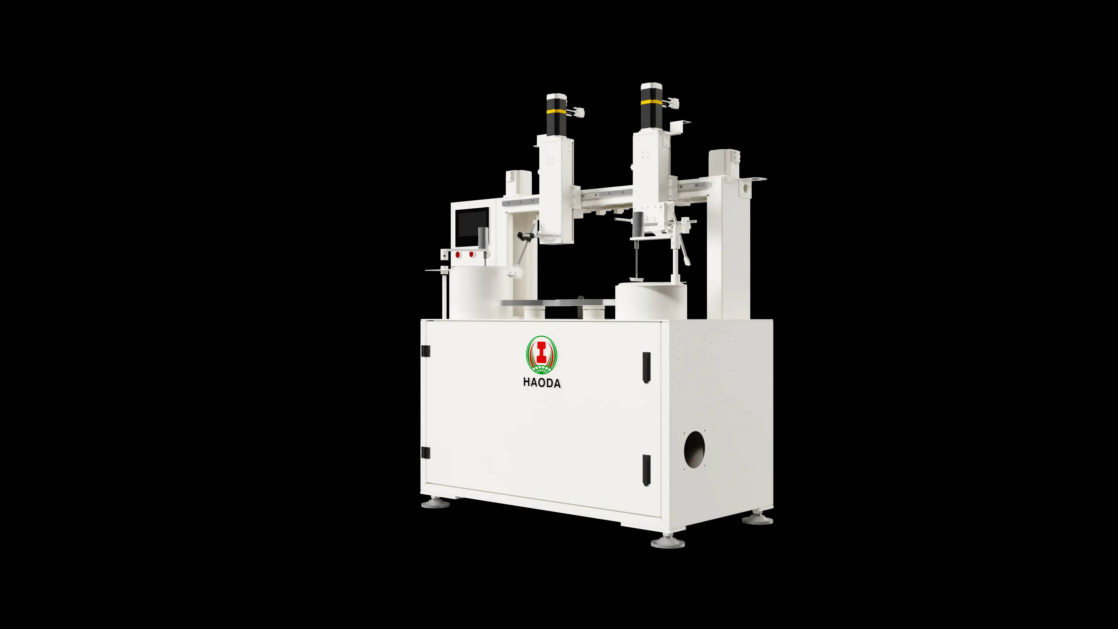 Double Heads Line Drawing Machine