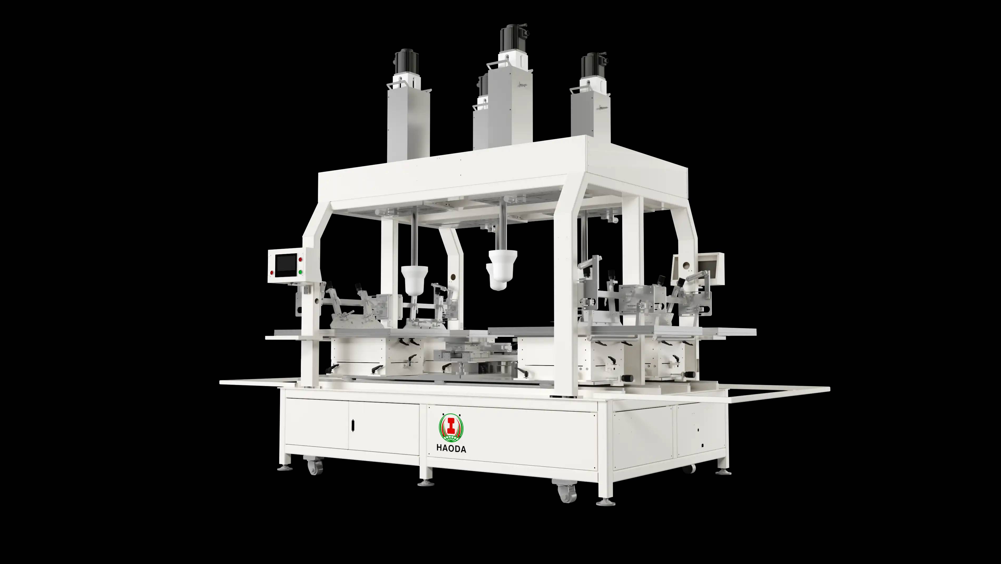 Four-color Pad Printing machine