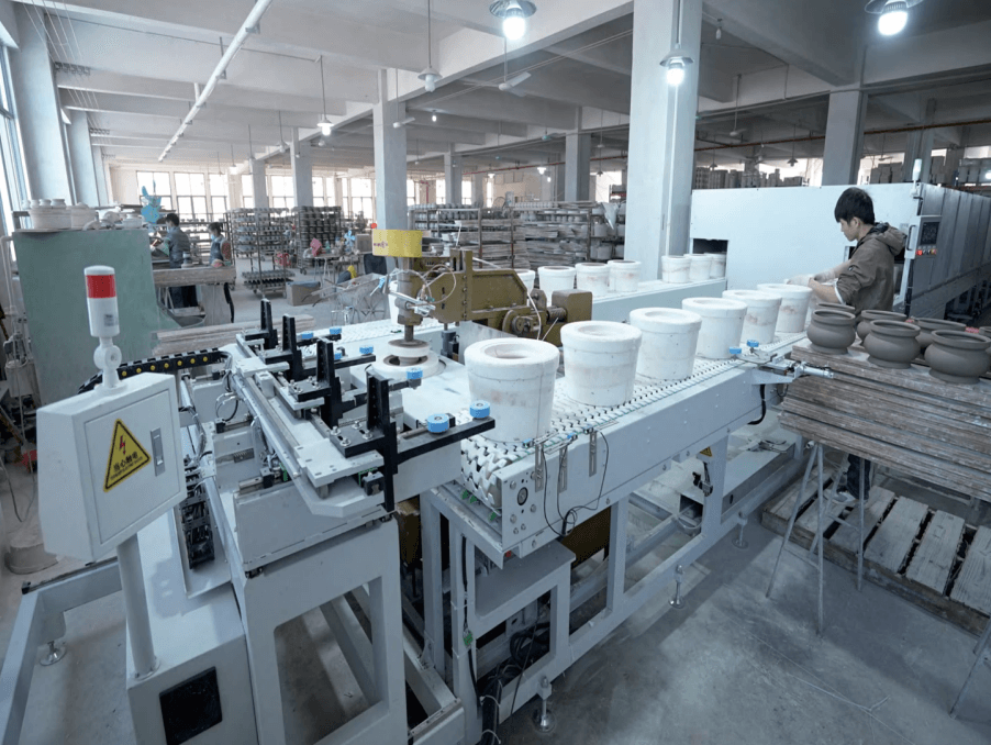 Translational Jigger Machine