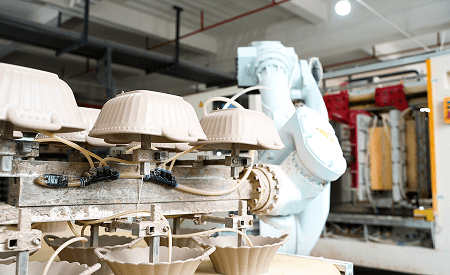 The Rotary Belt Mold Drying System