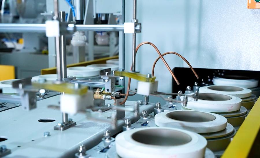 The Rotary Belt Mold Drying System