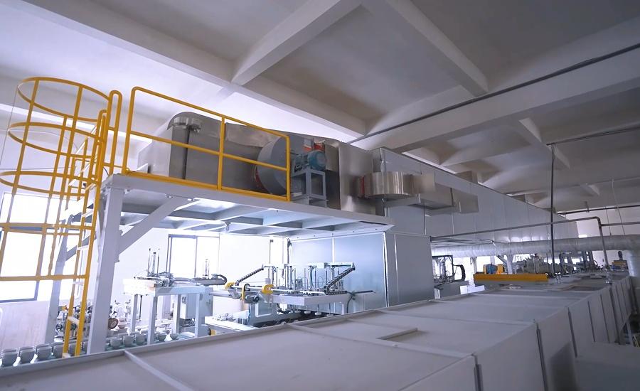 Secondary Drying System