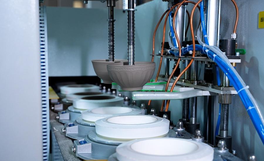 The Automatic De moulding Robot