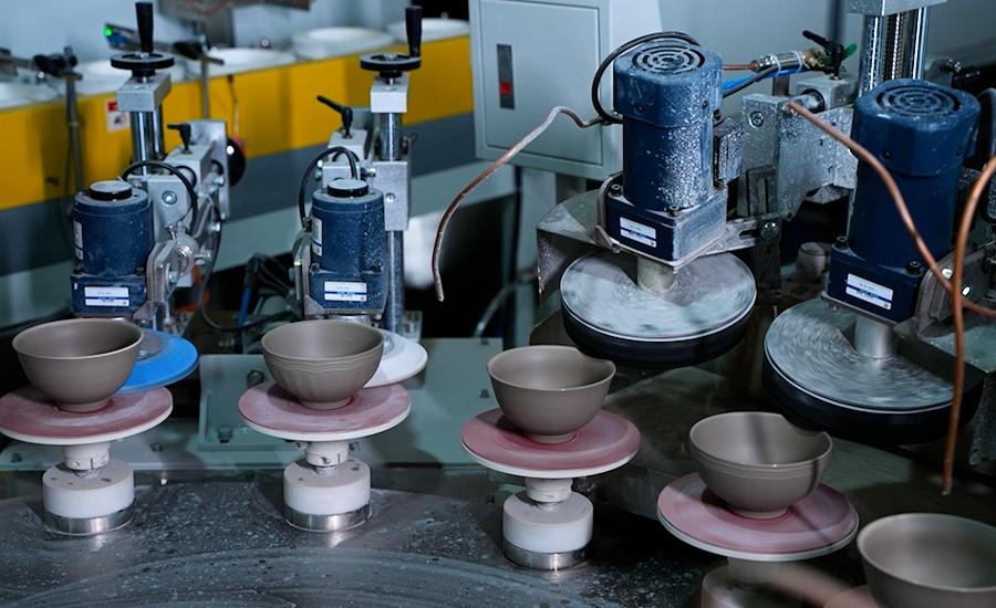 Rotating Table Automatic Fettling Machine