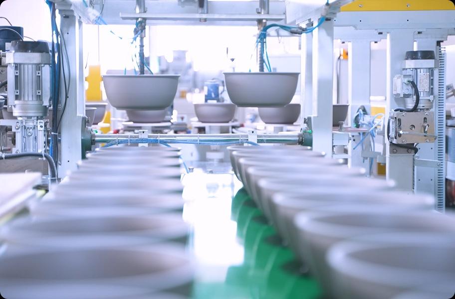 Ceramic Production Line 3