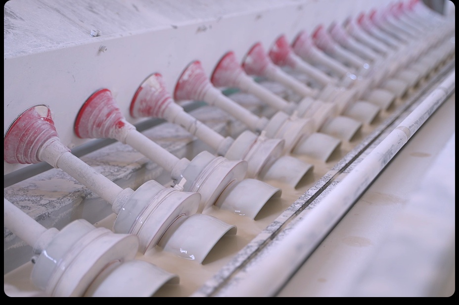mass production ceramic system