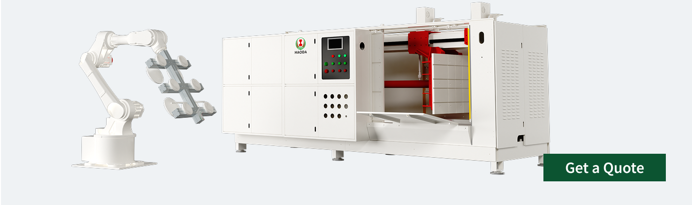 High Pressure Casting Machine